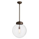 Reeves One Light Outdoor Pendant (49208)