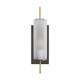 Arteriors - 49355 - One Light Wall Sconce - Stefan - Bronze