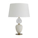 Arteriors - 49360-829 - One Light Table Lamp - Aubrey - White