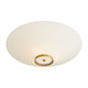 Decker Three Light Flush Mount (49381)