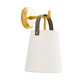 Ian One Light Wall Sconce (49717)
