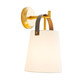 Ian One Light Wall Sconce (49717)