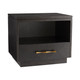 Arteriors - 5021 - Side Table - Mallory - Ebony