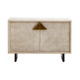 Arteriors - 5689 - Cabinet - Naomi - Ivory Smoke Oak