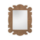 Arteriors - 5733 - Mirror - Mowgli - Tobacco Stained Arteriors - 5733 - Mirror - Mowgli - Tobacco Stained