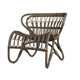 Arteriors - 5753 - Lounge Chair - Rayna - Gray Wash