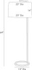 Belden One Light Floor Lamp (79171-956)