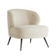 Arteriors - 8119 - Chair - Kitts - Flax