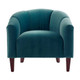 Arteriors - 8130 - Accent Chair - Misha - Peacock Velvet