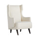 Arteriors - 8155 - Upholstery - Chair - Budelli - Cloud Boucle/Grey Ash