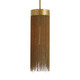 Arteriors - 84032 - One Light Pendant - Fatima - Antique Brass