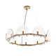 Mendez Nine Light Chandelier (84065)