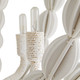 Indi Six Light Chandelier (85021)