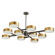 Linus Ten Light Chandelier (89108) Linus Ten Light Chandelier (89108)