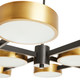 Linus Ten Light Chandelier (89108) Linus Ten Light Chandelier (89108)