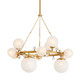 Troon 12 Light Chandelier (89447)