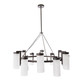 Arteriors - 89659 - 12 Light Chandelier - Ryder - English Bronze Arteriors - 89659 - 12 Light Chandelier - Ryder - English Bronze