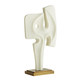 Arteriors - 9544 - Sculpture - Maeve - Faux Marble