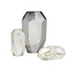 Arteriors - 9635 - Candle Holders Set of 3 - Violet - Champagne
