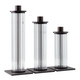 Wimble Candleholders, Set of 3 (ACC01) Wimble Candleholders, Set of 3 (ACC01)