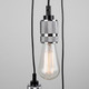 Jersey Five Light Chandelier (AC10577CH)