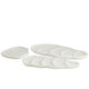 Arteriors - AYC01 - Trays Set of 3 - Chesapeake - Ivory