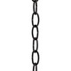 Arteriors - CHN-101 - 3' Extension Chain - Chain - Matte Black