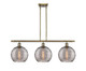 manufacturer_finish:Antique Brass|manufacturer_glass:Light Smoke Deco Swirl|light_output:220.00lm|color_temperature:2200K|cri:99