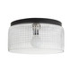 Arteriors - DA49028 - One Light Flushmount - Cut - Clear