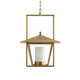 Arteriors - DB49007 - One Light Pendant - Temple - Antique Brass