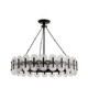 Rondelle Eight Light Chandelier (DK82001) Rondelle Eight Light Chandelier (DK82001)