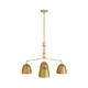 Worth Four Light Chandelier (DLI05)