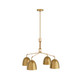 Worth Four Light Chandelier (DLI05)