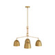 Worth Four Light Chandelier (DLI05)