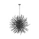 Arteriors - DLS01 - Eight Light Chandelier - Finch - Dark Gray Wash Arteriors - DLS01 - Eight Light Chandelier - Finch - Dark Gray Wash
