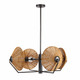 Coleman Four Light Chandelier (DMC23) Coleman Four Light Chandelier (DMC23)