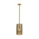 Arteriors - DPI04 - Pendant - Zimei - Antique Brass