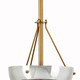 Colleen Four Light Chandelier (DPI07)