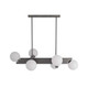 Tallow Six Light Chandelier (DRC02) Tallow Six Light Chandelier (DRC02)