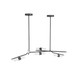 Arteriors - DRC04 - LED Chandelier - Travis - English Bronze