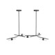 Travis LED Chandelier (DRC04)
