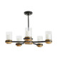 Arteriors - DW82003 - Candle Chandelier - Beth Webb for Arteriors - Clear