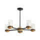 Beth Webb for Arteriors Candle Chandelier (DW82003)