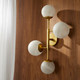 Christelle Four Light Wall Sconce (DWC34) Christelle Four Light Wall Sconce (DWC34)