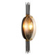 Arteriors - DWI16 - One Light Wall Sconce - Ernest - Clear/Natural/Antique Brass