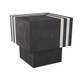 Arteriors - FEI19 - End Table - Burton - Ebony