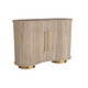 Arteriors - FNS03 - Cabinet - Tilton - Chateau Smoke Oak/Vintage Brass