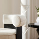 Arteriors - FRI13 - Chair - Erhart - White/Ebony Arteriors - FRI13 - Chair - Erhart - White/Ebony