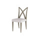 Arteriors - FRS09 - ining Chair - Xavier - White Linen