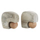 Melt Bookends, Set of 2 (GAATI01)